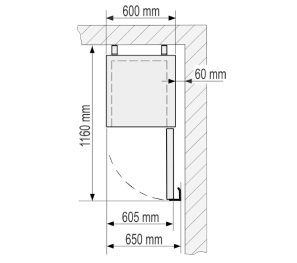 Beko Professional ADN 203/1 BP 173cm - TRZECI -55%, ALBO 5-TY ZA 1ZŁ - Kup na Raty - RRSO 0%