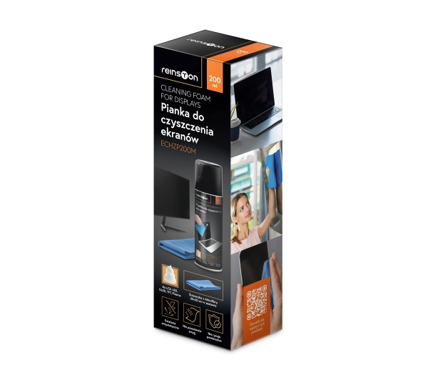 Reinston ECHZP200M Pianka 200ml + mikrofibra