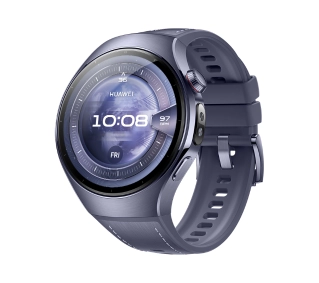 Huawei Watch 5 Funkcje AI 46mm LTE Purpurowy - Kup na Raty - RRSO 0%