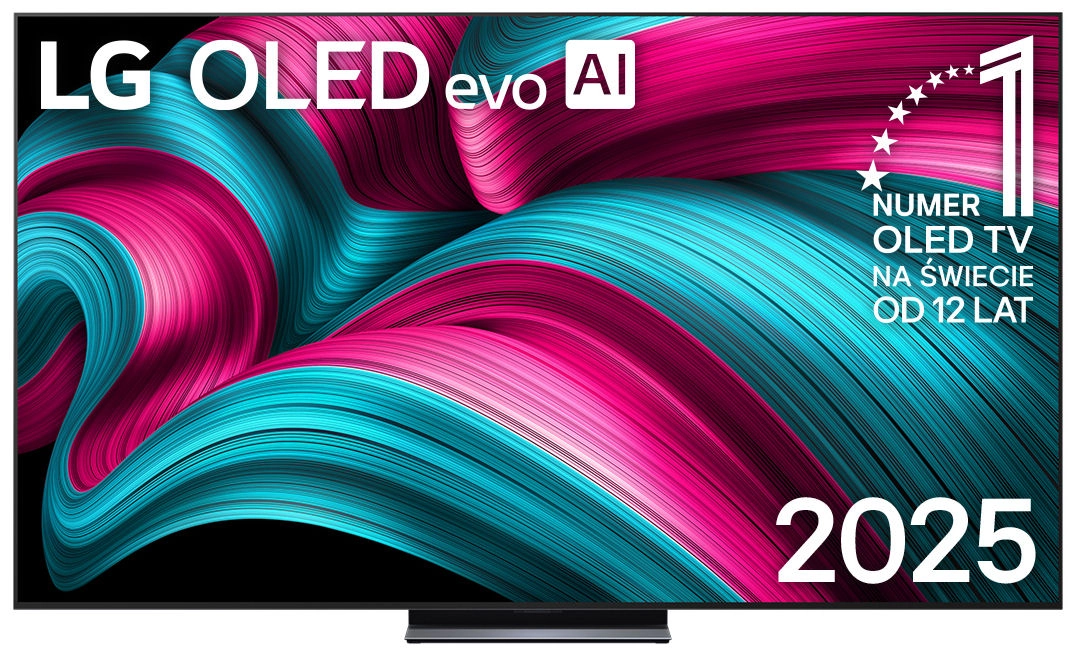 Telewizor LG OLED83C54LA 83" OLED evo AI 4K 144Hz webOS Dolby Vision Dolby Atmos HDMI 2.1 DVB-T2