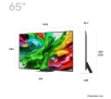 Telewizor LG 65QNED86A6A  65" QNED evo AI miniLED 4K 144Hz webOS Dolby Vision HDMI 2.1 DVB-T2