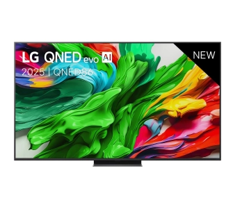 Telewizor LG 65QNED86A6A 65" QNED evo AI miniLED 4K 144Hz webOS Dolby Vision HDMI 2.1 DVB-T2