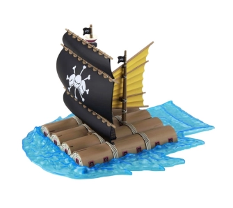 Model do składania Bandai One Piece: Grand Ship Collection - Marshall D. Teach's Ship