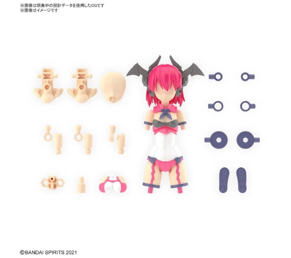 Bandai 30MS OPTION PARTS SET 12 (COLOR A)