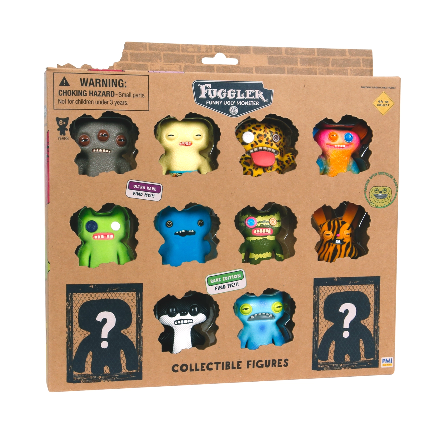 Figurka PMI Kids World Fuggler S1 Collectible Figures - 12 Pack Deluxe Box D