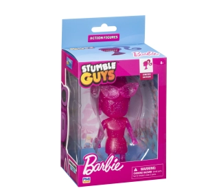 PMI Kids World Stumble Guys x Barbie Action Figure - Barbie Sparkle