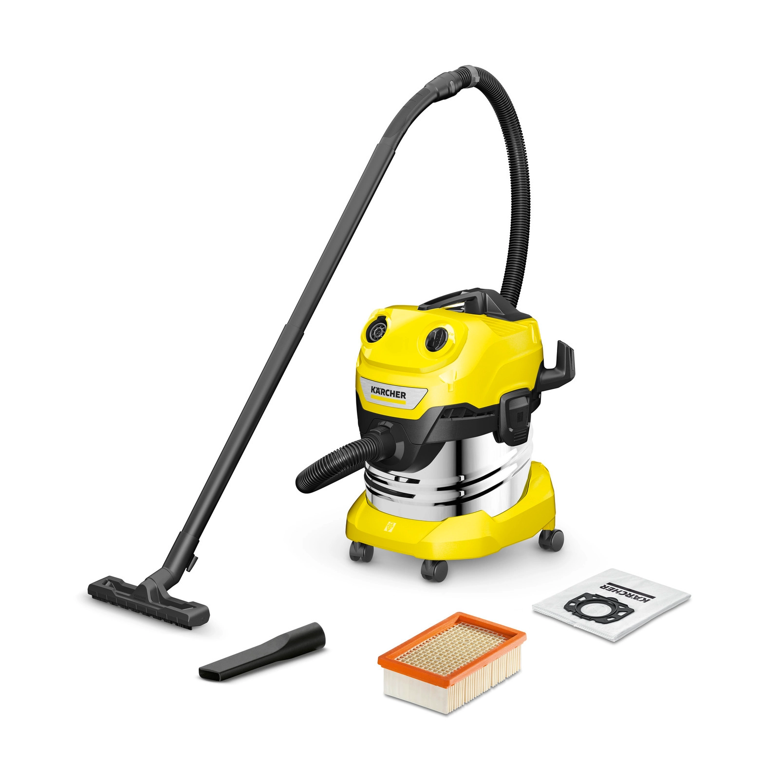 Odkurzacz Karcher WD 4 S V-20/5/22 1.628-260.0 1000W