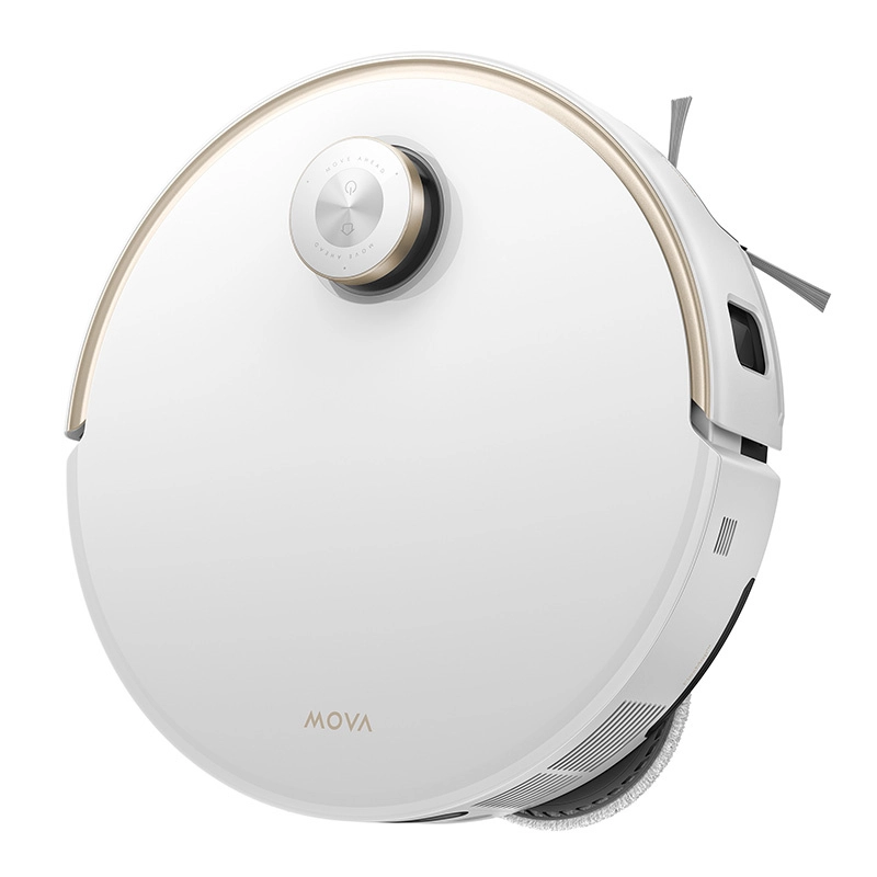 Robot sprzątający Mova V50 Ultra Complete Funkcja mopowania Stacja oczyszczająca Tworzenie mapy pomieszczenia Biały