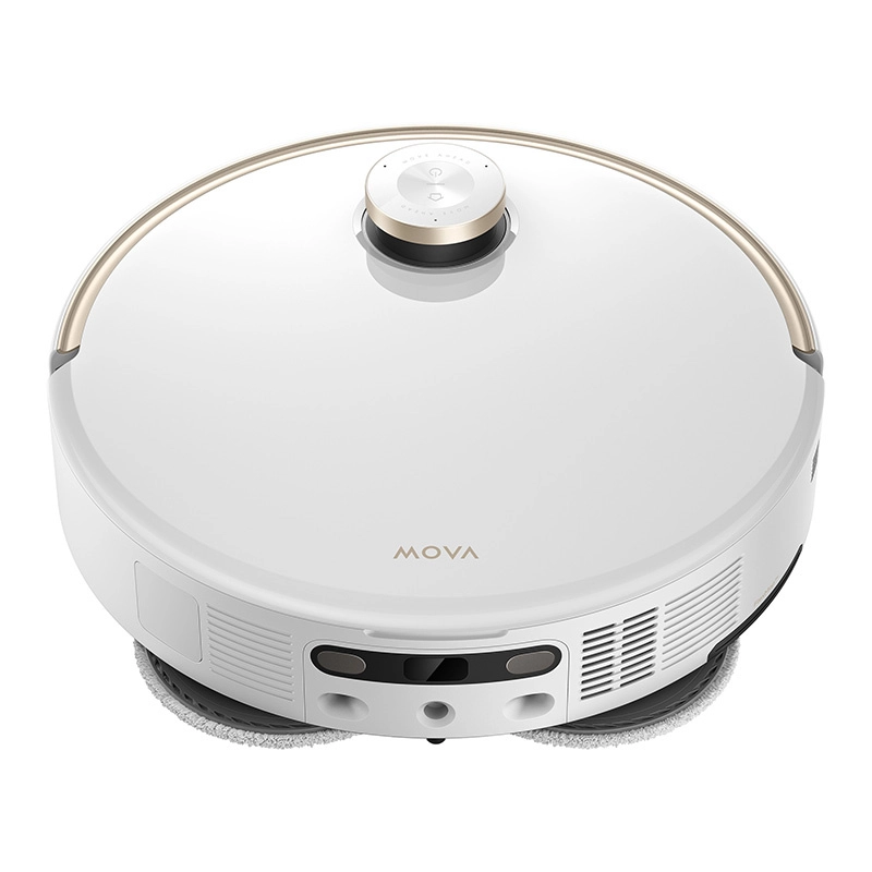 Robot sprzątający Mova V50 Ultra Complete Funkcja mopowania Stacja oczyszczająca Tworzenie mapy pomieszczenia Biały