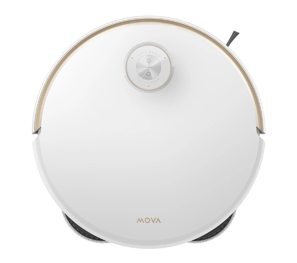 Mova V50 Ultra Complete Funkcja mopowania Stacja oczyszczająca Tworzenie mapy pomieszczenia Biały AI - Kup na Raty - RRSO 0%