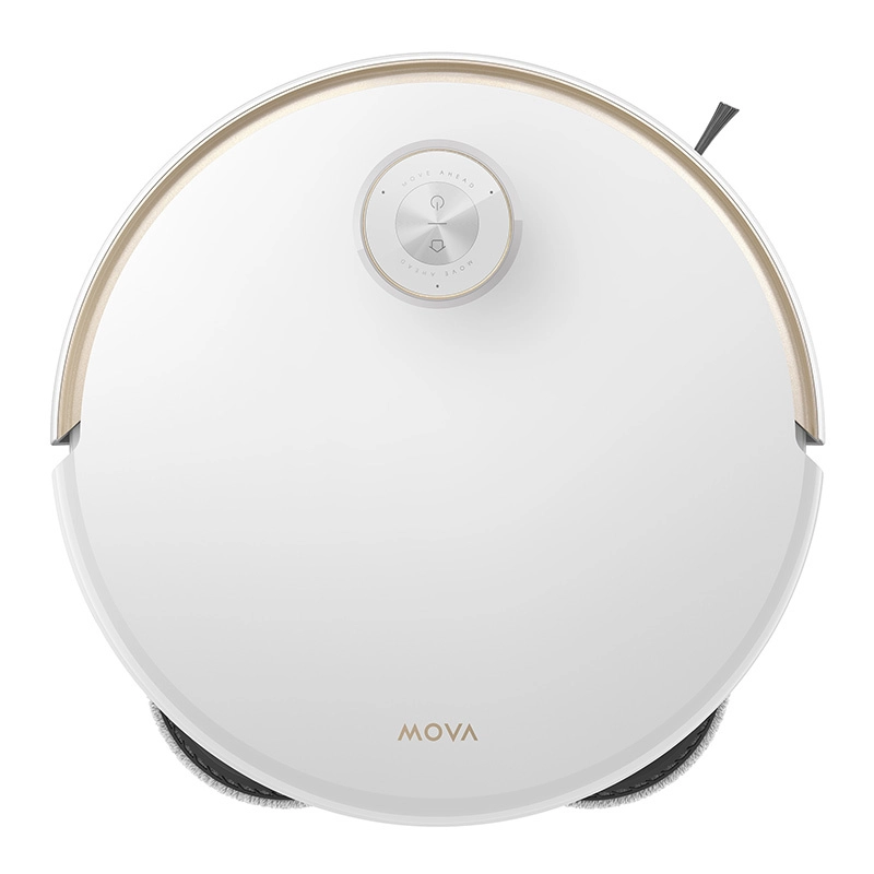 Robot sprzątający Mova V50 Ultra Complete Funkcja mopowania Stacja oczyszczająca Tworzenie mapy pomieszczenia Biały