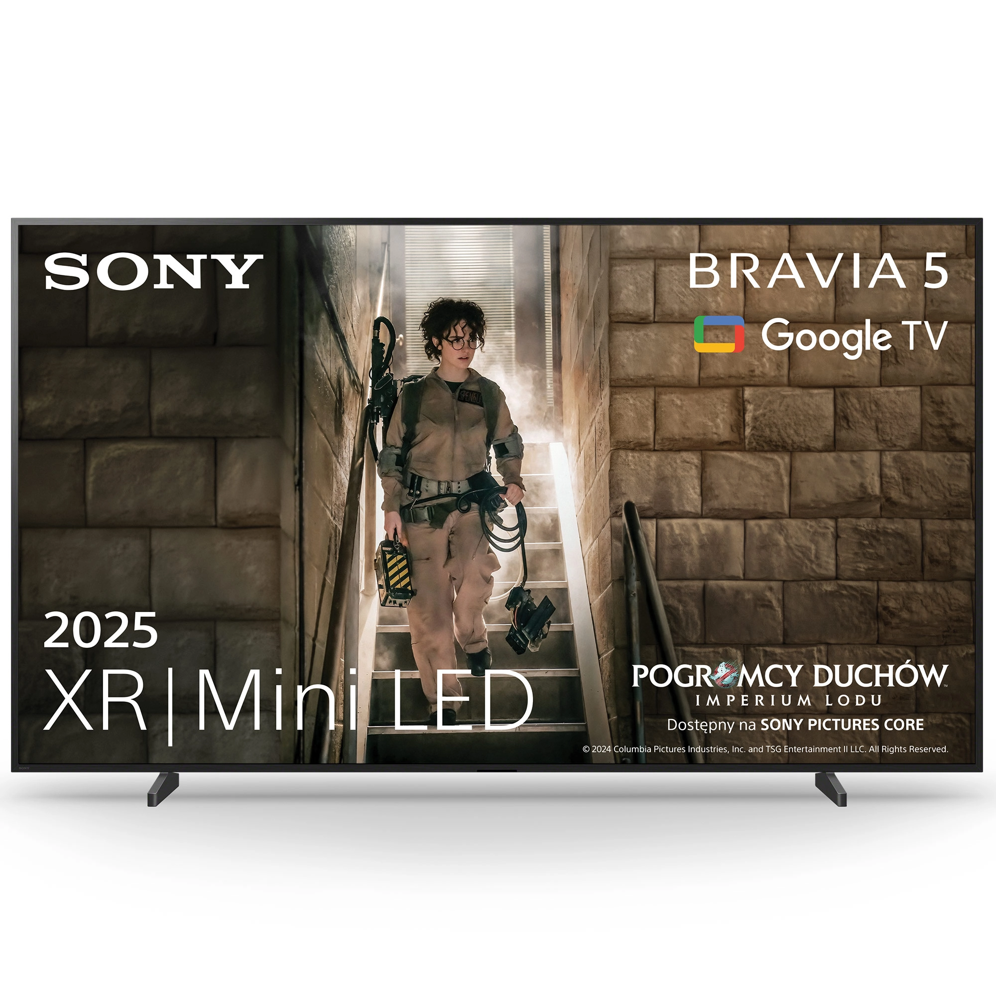 Telewizor Sony BRAVIA 5 K-98XR55 98" 4K Mini LED 120Hz Google TV Dolby Vision Dolby Atmos HDMI 2.1 DVB-T2