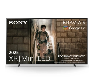 Sony BRAVIA 5 K-98XR55 98" 4K Mini LED 120Hz Google TV Dolby Vision Dolby Atmos HDMI 2.1 DVB-T2 - Kup na Raty - RRSO 0%
