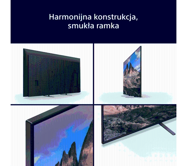 Sony BRAVIA 5 K-98XR55 98" 4K Mini LED 120Hz Google TV Dolby Vision Dolby Atmos HDMI 2.1 DVB-T2 - Kup na Raty - RRSO 0%