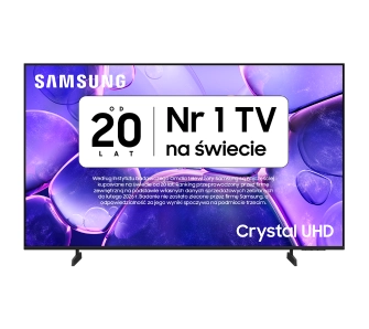 Telewizor Samsung UE85U8092FU 85" LED 4K Tizen DVB-T2