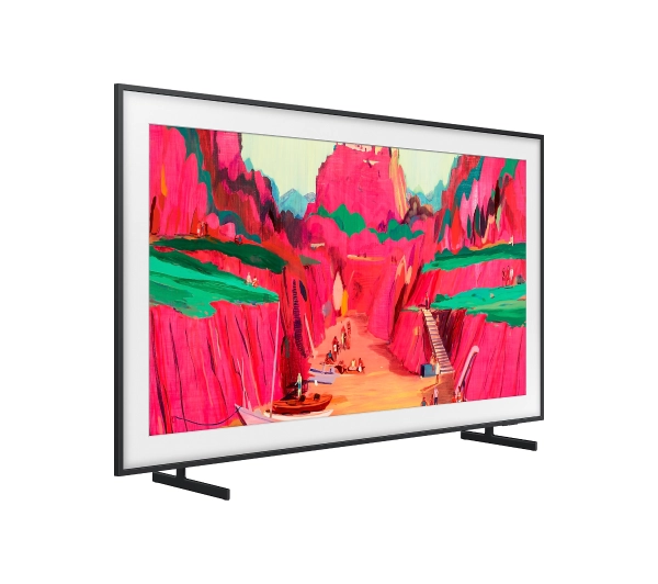 Samsung The Frame Pro QE75LS03FWU 75" Neo QLED 4K 144Hz Vision AI Tizen Dolby Atmos HDMI 2.1 DVB-T2 - TRZECI -55%, ALBO 5-TY ZA 1ZŁ - Kup na Raty - RRSO 0%