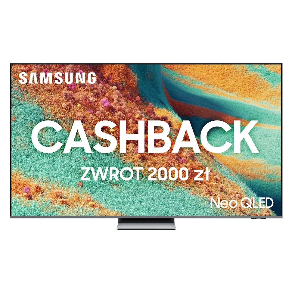 Telewizor Samsung QE85QN85FAU 85" Neo QLED 4K 144Hz Vision AI Tizen Dolby Atmos HDMI 2.1 DVB-T2