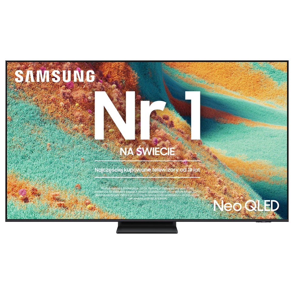 Telewizor Samsung QE85QN85FAU 85" Neo QLED 4K 144Hz Vision AI Tizen Dolby Atmos HDMI 2.1 DVB-T2