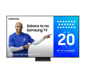 Telewizor Samsung QE85QN77FAT 85" Neo QLED mini LED 4K 144Hz Vision AI Tizen HDMI 2.1 DVB-T2