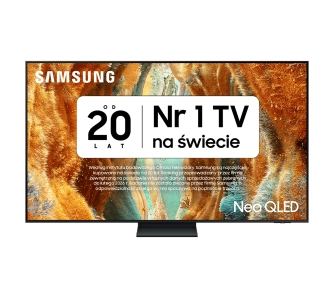 Telewizor Samsung QE85QN77FAT 85" Neo QLED mini LED 4K 144Hz Vision AI Tizen HDMI 2.1 DVB-T2