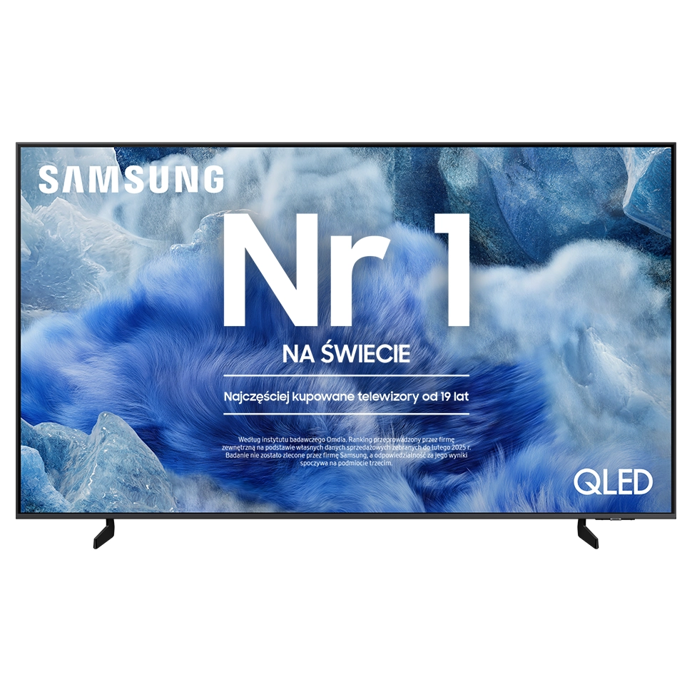 Telewizor Samsung QE75Q8FAAU 75" QLED 4K Vision AI Tizen DVB-T2