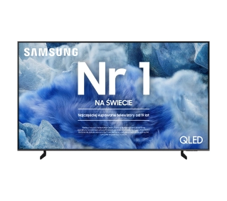 Samsung QE75Q8FAAU 75" QLED 4K Vision AI Tizen DVB-T2 - Kup na Raty - RRSO 0%