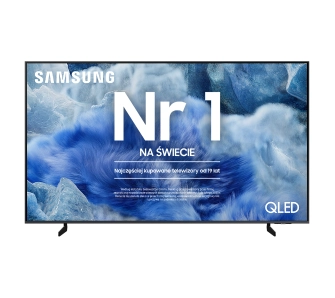 Telewizor Samsung QE75Q8FAAU 75" QLED 4K Vision AI Tizen DVB-T2