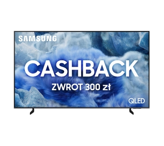 Telewizor Samsung QE75Q8FAAU 75" QLED 4K Vision AI Tizen DVB-T2