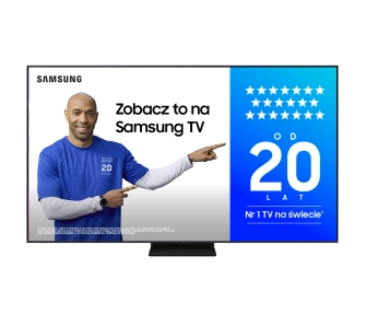 Telewizor Samsung QE65QN80FAU 65" Neo QLED 4K 144Hz Vision AI Tizen Dolby Atmos HDMI 2.1 DVB-T2