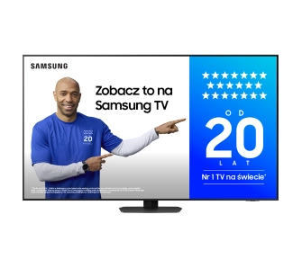 Telewizor Samsung QE43QN92FAT 43" Neo QLED 4K 165Hz Vision AI Tizen Dolby Atmos HDMI 2.1 DVB-T2