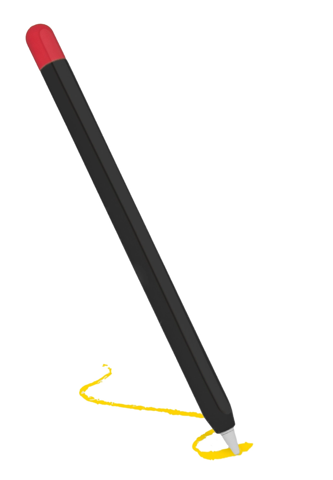 Skórka DooDroo do Apple Pencil Czarny + 5 nasadek