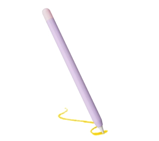 DooDroo do Apple Pencil Liliowy + 5 Nasadek