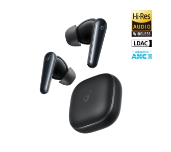 Słuchawki bezprzewodowe Soundcore Liberty 5 Dokanałowe Bluetooth 5.4 Czarny