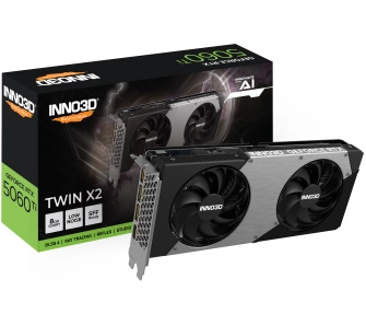 Karta graficzna Inno3D GeForce RTX 5060 Ti Twin X2 8GB GDDR7 128bit DLSS 4