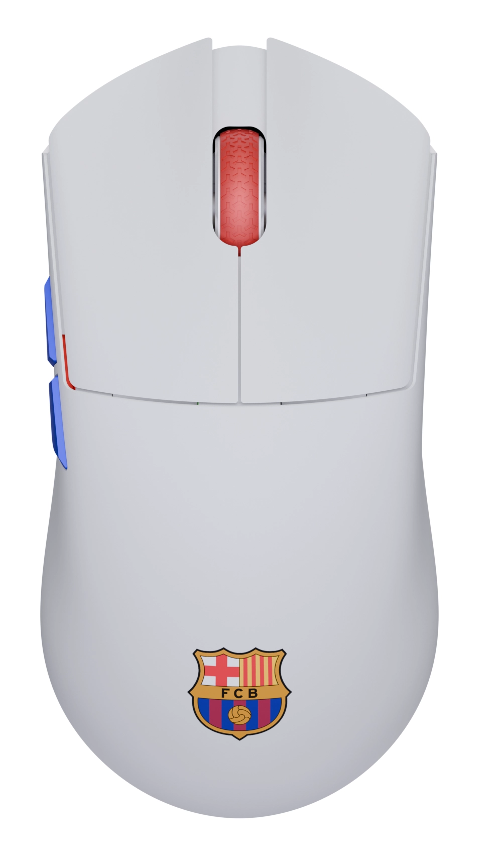 Myszka gamingowa OCPC Gaming FCB MR59 Wireless 3w1 Biały