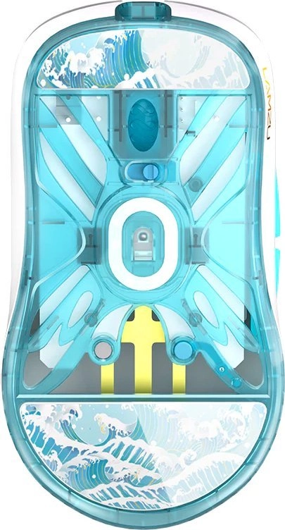 Ślizgacz Lamzu Glass Skatez do Atlantis OG V2 Szklane