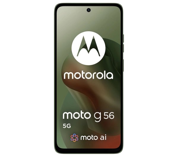 Motorola moto g56 5G 8/256GB Funkcje AI 6,72" 120Hz 50Mpix Dill - ⚡ EURO HIT CENOWY! ⚡ - Kup na Raty - RRSO 0%