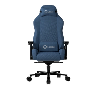 Lorgar Ace 422 Gamingowy do 150kg Tkanina Niebieski - Kup na Raty - RRSO 0%