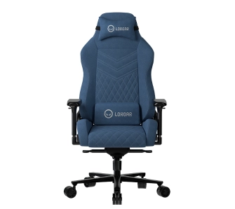 Fotel Lorgar Ace 422 Gamingowy do 150kg Tkanina Niebieski