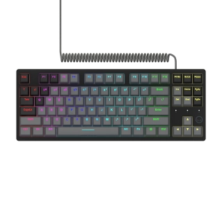 Lorgar Azar 514 TKL RGB Czarny - Kup na Raty - RRSO 0%
