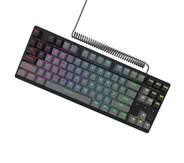Lorgar Azar 514 TKL RGB Czarny - Kup na Raty - RRSO 0%