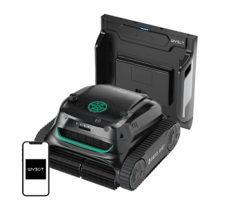 Robot do czyszczenia basenów Wybot S2 Pro 210min Maksymalna głębokość 3m 14m3/h 7 trybów pracy