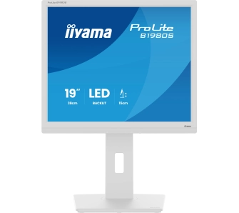 Monitor iiyama ProLite B1980S-W1 19" TN HD 75Hz 3ms