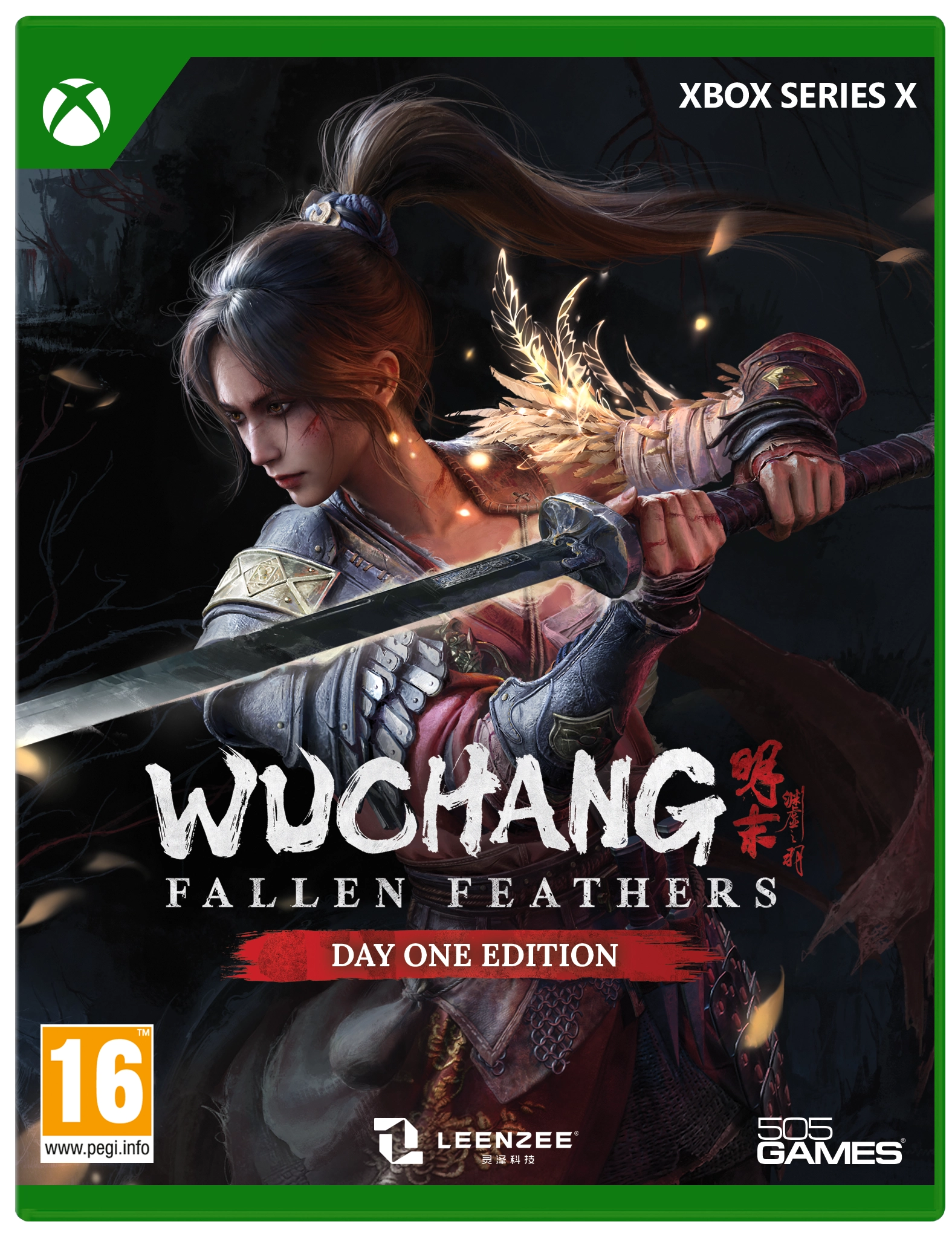 WUCHANG: Fallen Feathers Gra na Xbox Series X