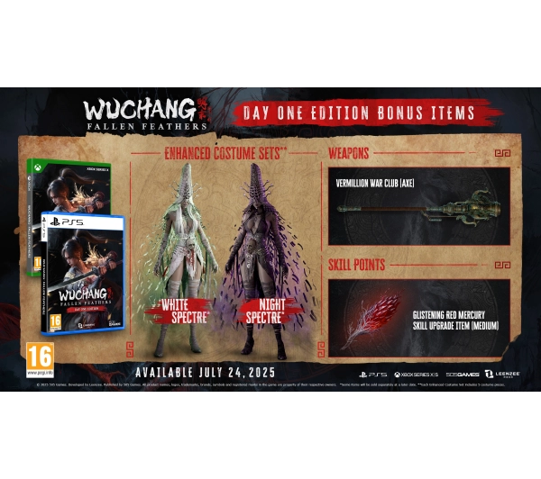 WUCHANG: Fallen Feathers Gra na Xbox Series X