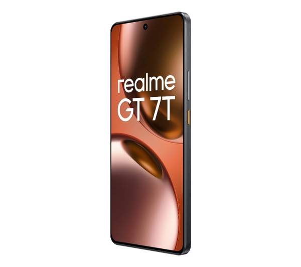realme GT 7T 12/256GB Funkcje AI 6,8" 120Hz 50Mpix Czarny - ⚡ EURO HIT CENOWY! ⚡ - Kup na Raty - RRSO 0%