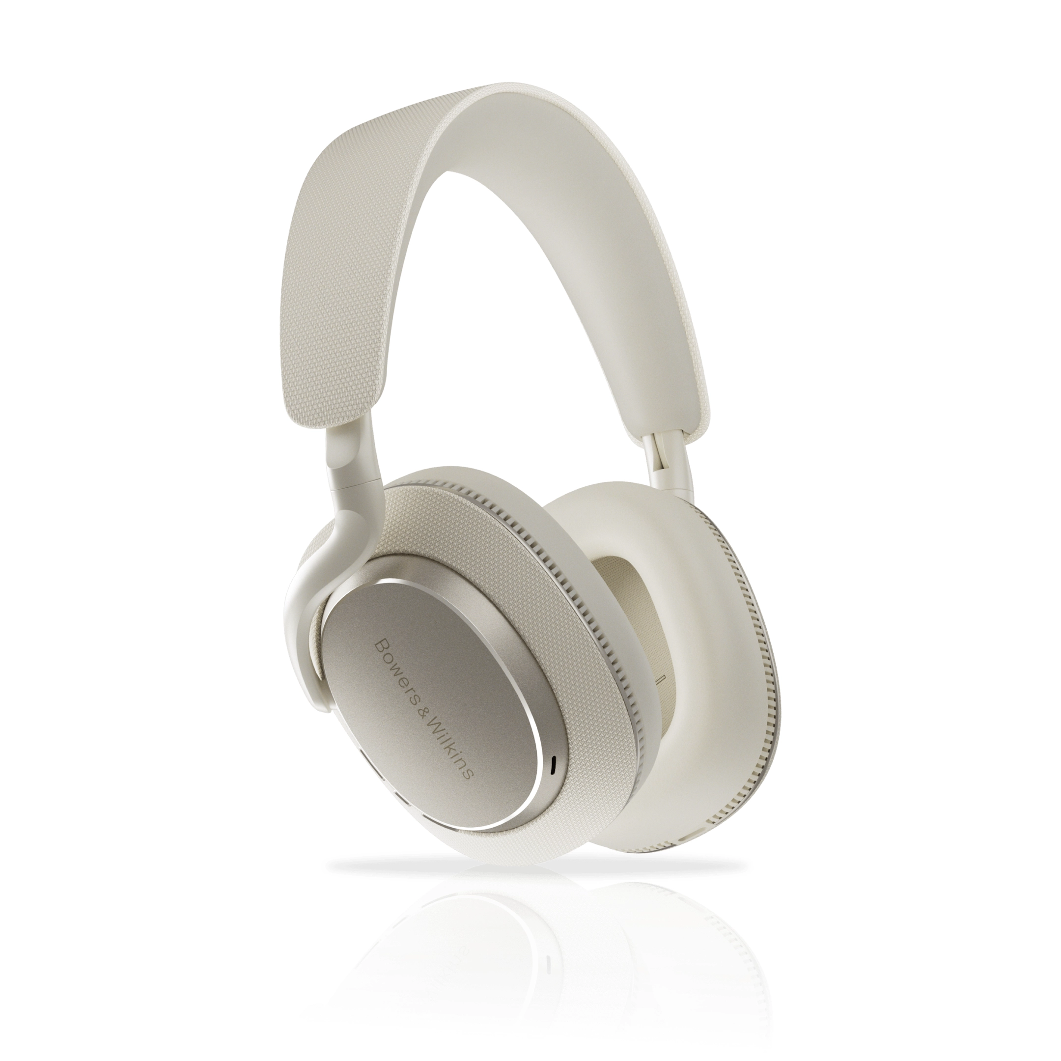 Słuchawki bezprzewodowe Bowers & Wilkins Px7 S3 Canvas White Nauszne Bluetooth 5.3 Biały