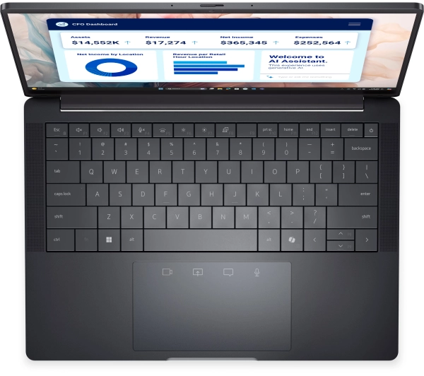 Dell Pro 13 Premium 13,3" Ultra 5 236V 16GB RAM 512GB Dysk SSD Win11 Pro Czarny Funkcje AI - Kup na Raty - RRSO 0%