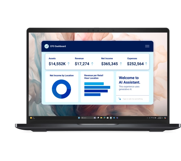 Dell Pro 13 Premium 13,3" Ultra 5 236V 16GB RAM 512GB Dysk SSD Win11 Pro Czarny Funkcje AI - Kup na Raty - RRSO 0%