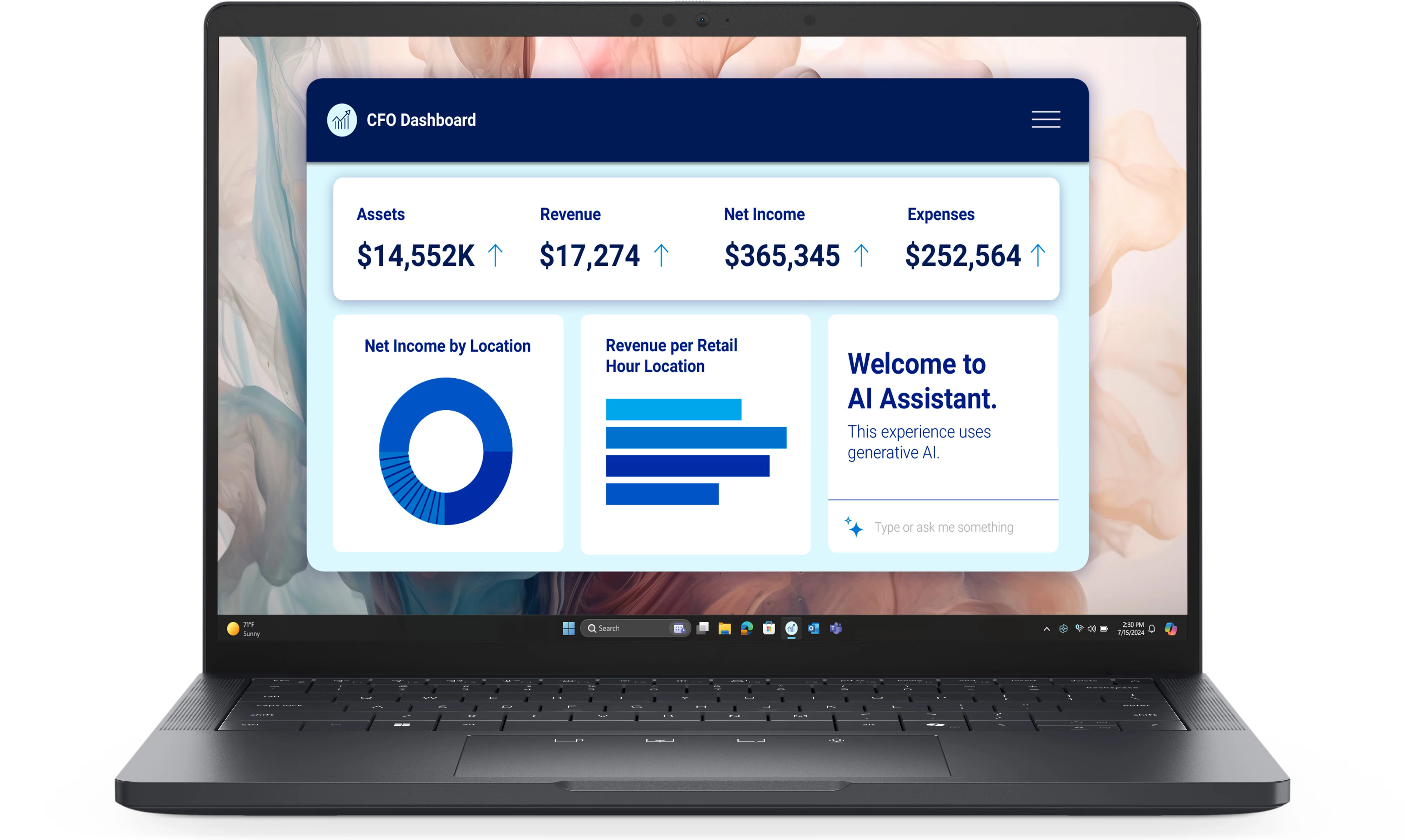 Laptop biznesowy Dell Pro 13 Premium 13,3" Ultra 5 236V 16GB RAM 512GB Dysk SSD Win11 Pro Czarny Funkcje AI